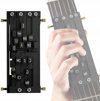 Pagalba mokantis groti gitara: akordų įrankis pradedantiesiems