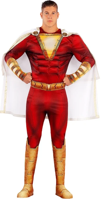 Shazam kostiumas vyrams – DC Comics