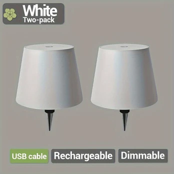 USB stalinė lempa, 2 vnt.,, Baltas