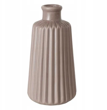 Boltze Keraminė vaza su reljefiniu raštu ESKO, 18 cm