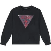 Guess Džemperis L5BQ02 KAD74 Juoda Regular Fit