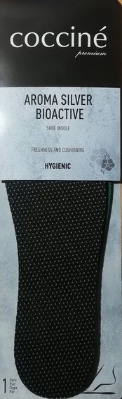 Coccine Aroma Sidabrinis Bioactive įdėklai 35-36