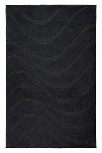 Vonios kilimėlis Ocean Touch 425, 67x110 cm, juodas