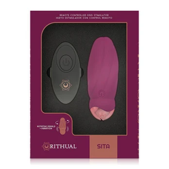 Vibratorius RITHUAL SITA + PULTELIS