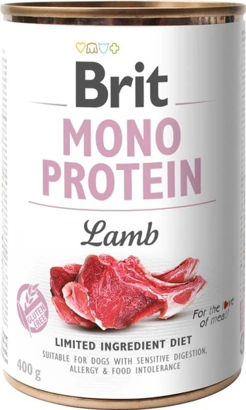 Brit BRIT MONO PROTEIN ĖVIENA 400g