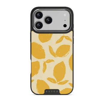 Lemon Tart - iPhone 17 Pro Max Case, Elite Dark (MagSafe) / Gunmetal