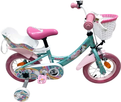 Volare - Children's Bicycle 12 - Unicorn Green (61276)