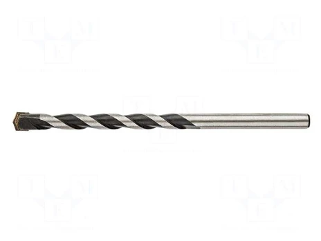 Drill bit | for concrete | Ø: 5mm | L: 80mm