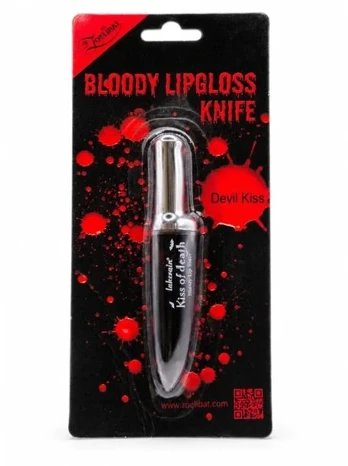 GMBH & CO Blyškiai raudona lūpų stain