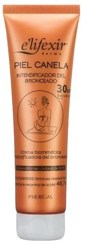 Stiprinantis įdegį kremas kūnui E'Lifexir Cinnamon Skin SPF30, 150 ml
