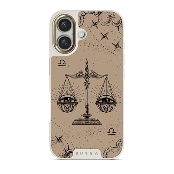 Libra - iPhone 16 Case, Elite Light (MagSafe) / Gold / Beige