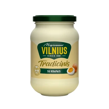 Majonezas su krapais VILNIUS, 475 ml (430 g)