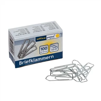 Sąvaržėlės 32mm/100 vnt OFFICE POINT OP140321000