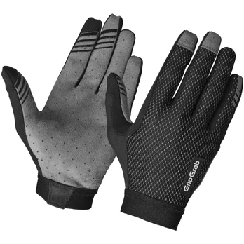 GripGrab Vertical 2 InsideGrip™ Full Finger pirštinės | Black, S
