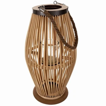 Ruhhy Lampion bambusowy rattanowy Gardlov 24282