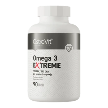 OSTROVIT Omega-3 Extreme - 90 kaps.