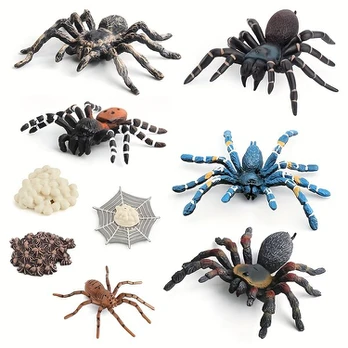 Voras žaislas, 682 Grey Spider*2 + 2405 Spider Growth Cycle*2