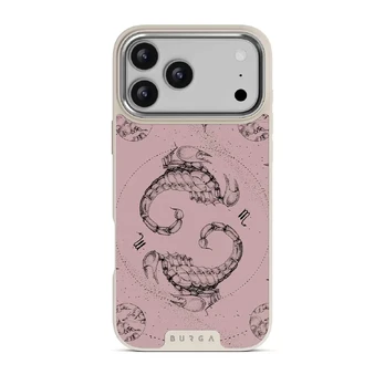 Scorpio - iPhone 17 Pro Max Case, Elite Light (MagSafe) / Silver / Pink