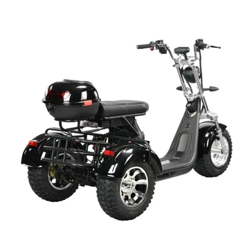 Elektrinis triratis motoroleris - čioperis RIDE-E CP-3.2 1000W