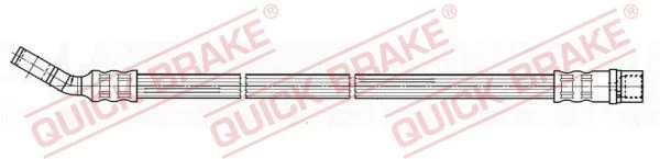 Stabdžių žarnelė QUICK BRAKE 59.993