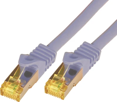 M-Cab CAT7 SFTP RJ45 LSZH 15M Pilkas/10GBIT RAW PATCH CABLE