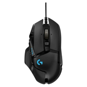 Logitech G502 HERO, wired gaming mouse, black | 910-005470