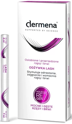 Priemonė blakstienų priežiūrai Dermena Lash Care, 11 ml, moterims, -