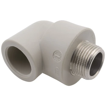 Alkūnė PPR, d20x90° su išoriniu 1/2 sriegiu