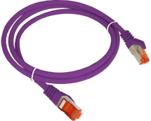Patch-cord ALANTEC kat.6A S/FTP violetinė 5m LSOH