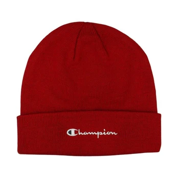 Champion kepurė Beanie Cap, raudona, 806064 RS054