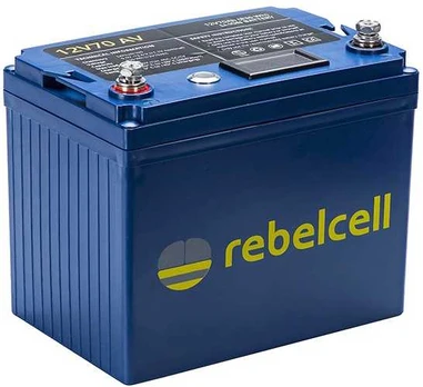 Rebelcell 12V 70Ah Lithium Ion akumuliatorius