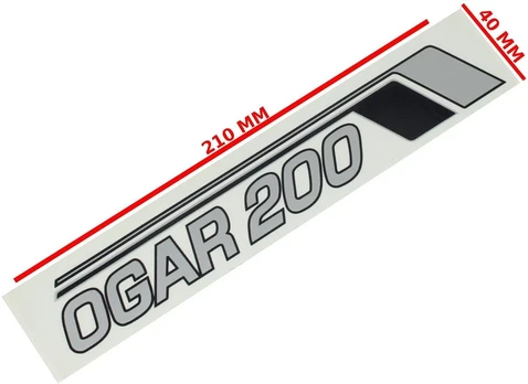 Other ROMET OGAR 200 SIDABRINIS LIPDUKAS KAIRĖJE