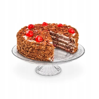 Stiklinė tortų serviravimo lėkštė Tadar Piatto, 25 cm