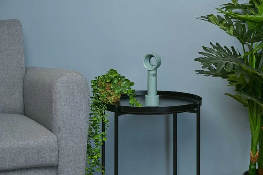 Lifetime Air Uzlādējams ventilators bladeless zaļš