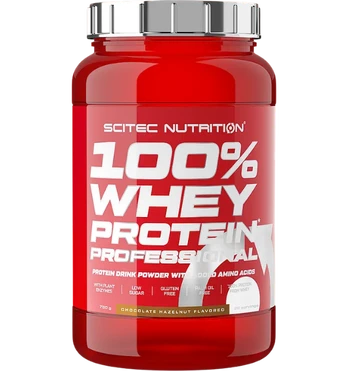 Scitec 100% Whey Protein Professional, Chocolate Hazelnut, 780 g