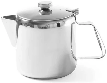 Kavinukas su dangčiu 0,9L HENDI
