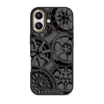 Garage - iPhone 17 Case, Elite Dark (MagSafe) / Gold