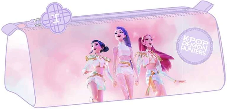 Safta Demon Hunters Kpop Artist pencil case