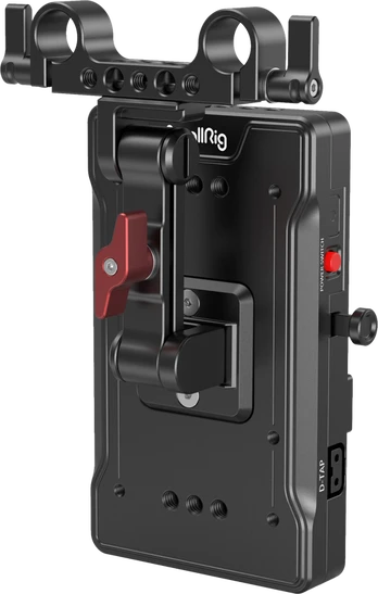 SmallRig 3204 Baterija Adapteris Plate V-Mount w Adjustable Arm