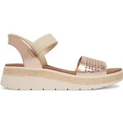 Skechers Basutės Bobs Sun Ray 114415/RSGD Auksinė