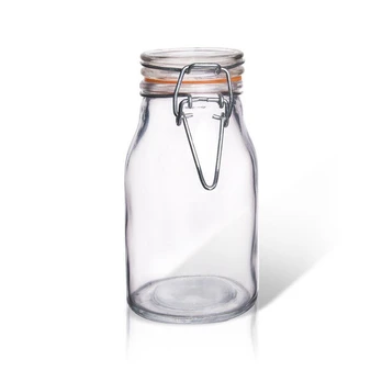 Stiklainis su užspaudžiamu dangteliu Orion, 200 ml