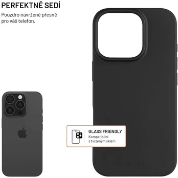 Dėklas TPU gel cover FIXED ReStory for Apple iPhone 17 Pro Max, juodas