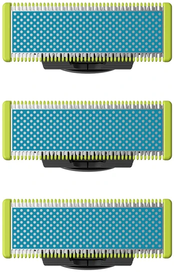 Barzdaskučių galvutė Philips QP235/50, 3 vnt.