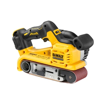 Juostinis šlifuoklis DeWalt DCW220N-XJ; 18 V (be akumuliatoriaus ir pakrovėjo)