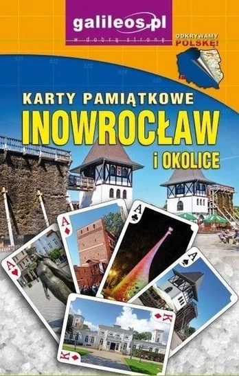Atminimo kortelės - Inovroclavas ir apylinkės - Planas