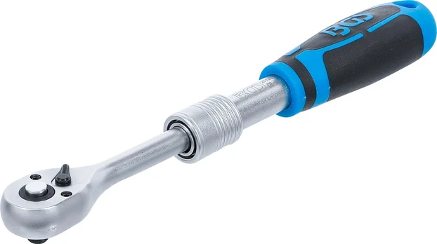 Bgs Technic Terkšlė galvutėms ištraukiama | 6.3 mm (1/4") | 190 - 225 mm (25120)