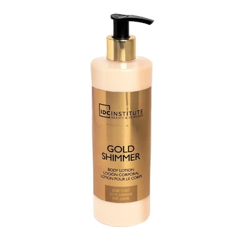 IDC INSTITUTE GOLD SHIMMER kūno losjonas, 400 ml