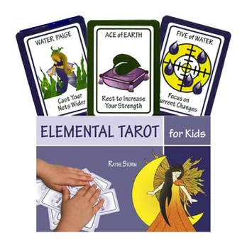 Elemental Tarott for Kids kortos