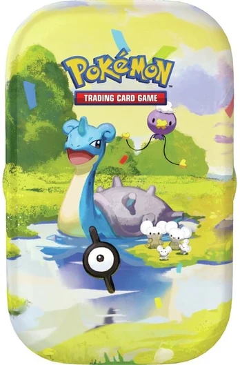 Pokémon TCG: 30th Celebration Mini Tin - Lapras