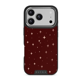 Very Merry - iPhone 17 Pro Case, Elite Dark (MagSafe) / Silver